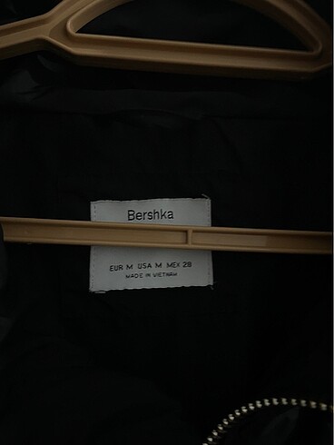 Bershka Siyah mont
