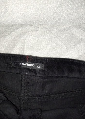 LCW Kadın Kadife Etek - Görsel 2