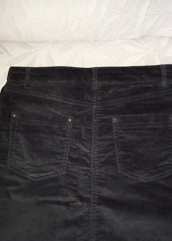 LCW Kadın Kadife Etek - Görsel 3