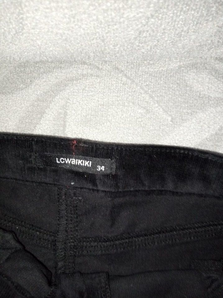 LCW Kadın Kadife Etek - Görsel 2