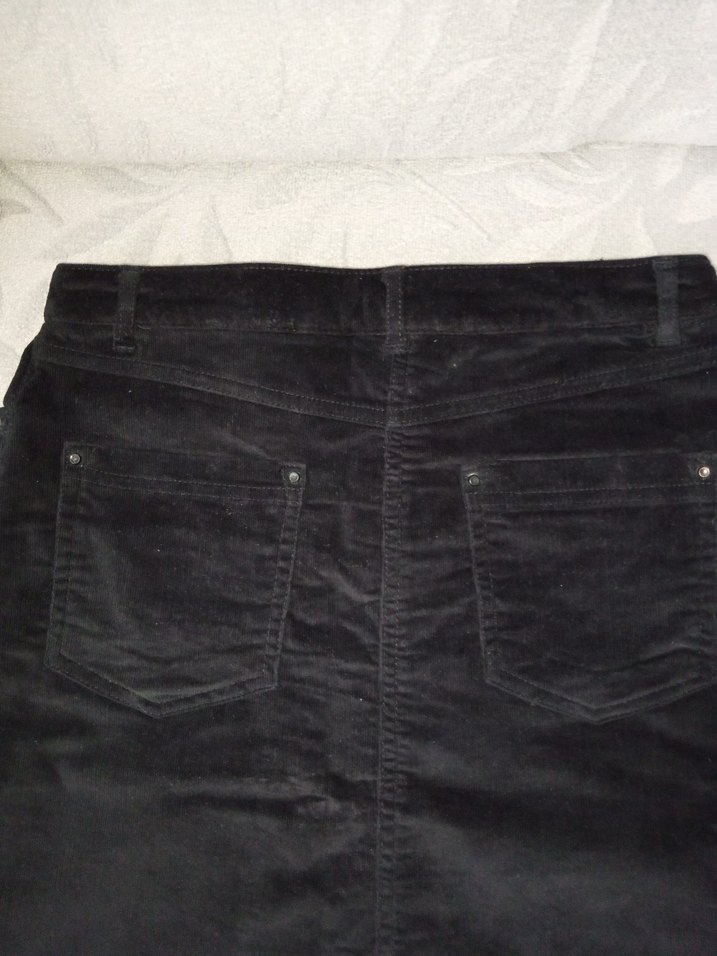 LCW Kadın Kadife Etek - Görsel 3