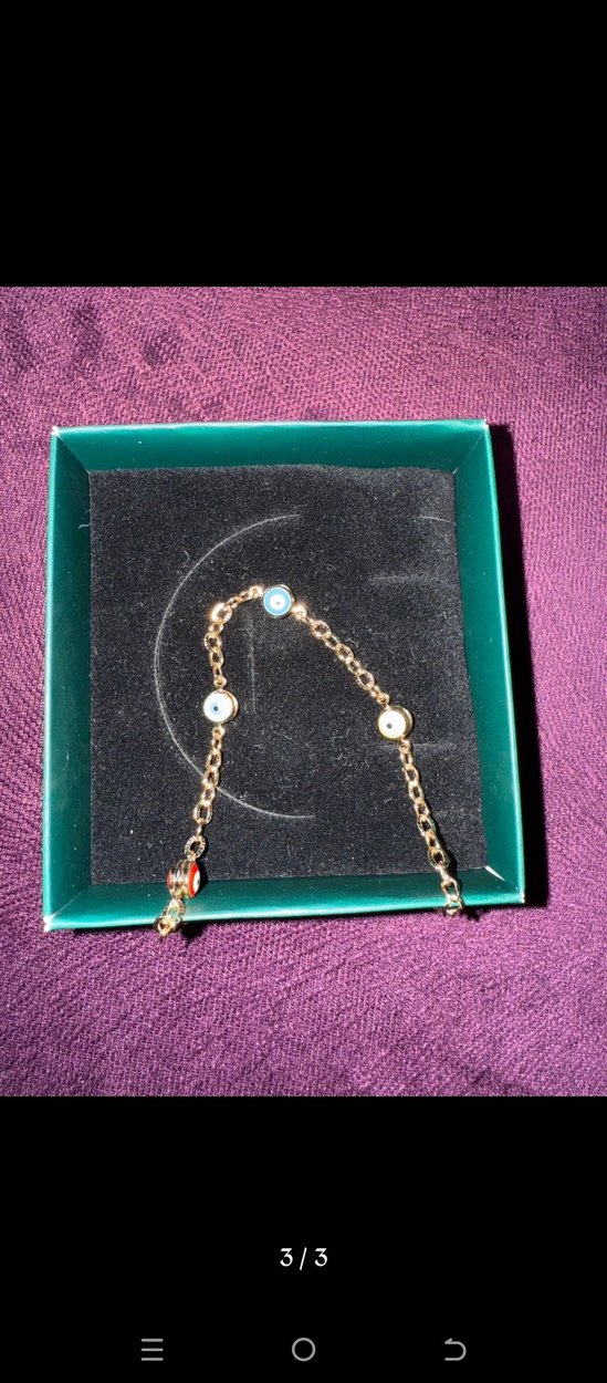 Xuping Nazar Boncuklu Bileklik - Görsel 3