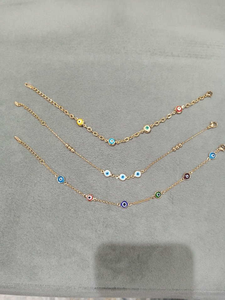 Xuping Nazar Boncuklu Bileklik - Görsel 5