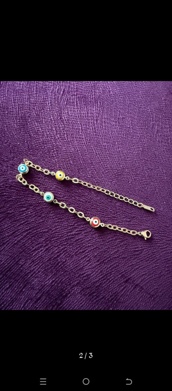 Xuping Nazar Boncuklu Bileklik - Görsel 2