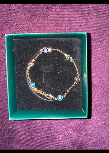 Xuping Nazar Boncuklu Bohem Bileklik - Görsel 2