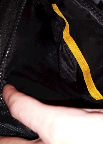 Siyah Erkek Omuz Çantası - Görsel 5