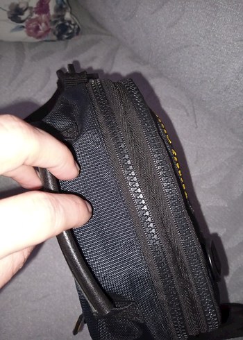 Siyah Erkek Omuz Çantası - Görsel 3