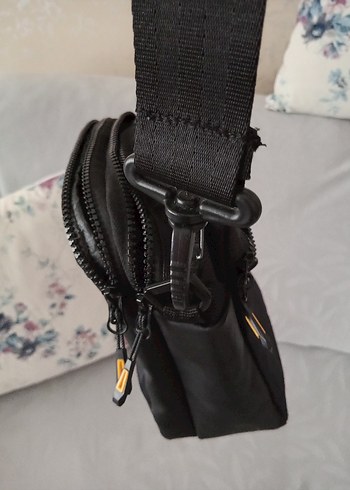 Siyah Erkek Omuz Çantası - Görsel 6