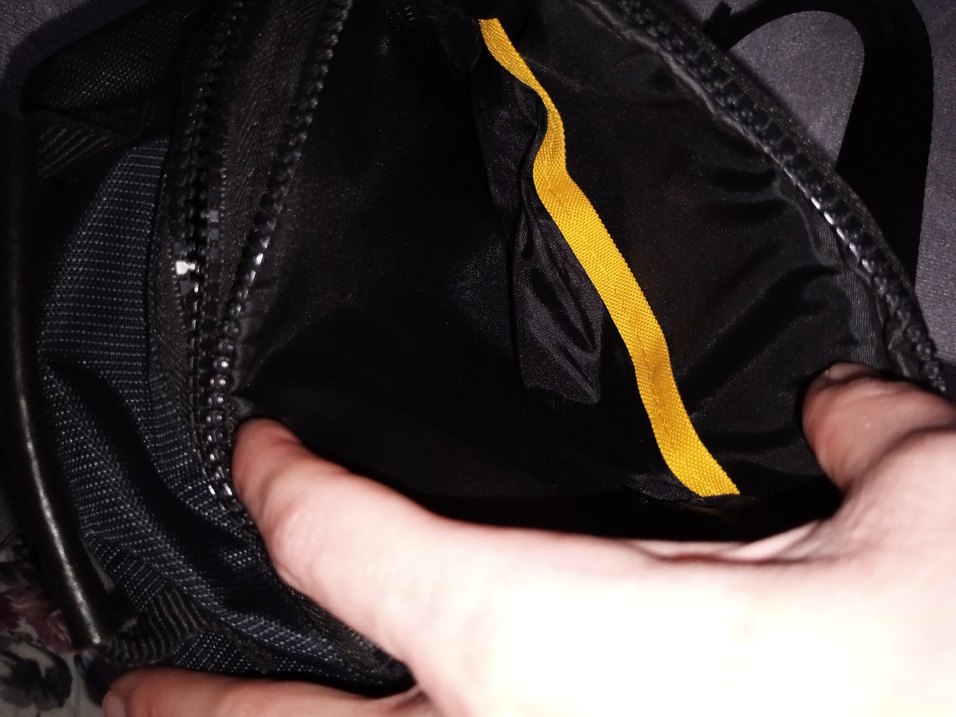 Siyah Erkek Omuz Çantası - Görsel 5