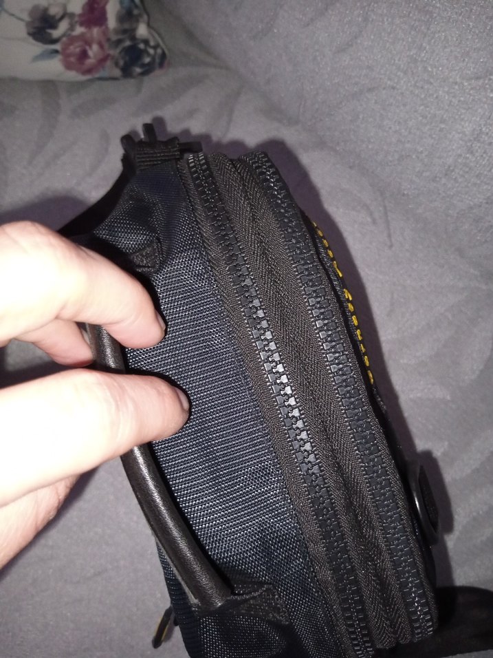 Siyah Erkek Omuz Çantası - Görsel 3