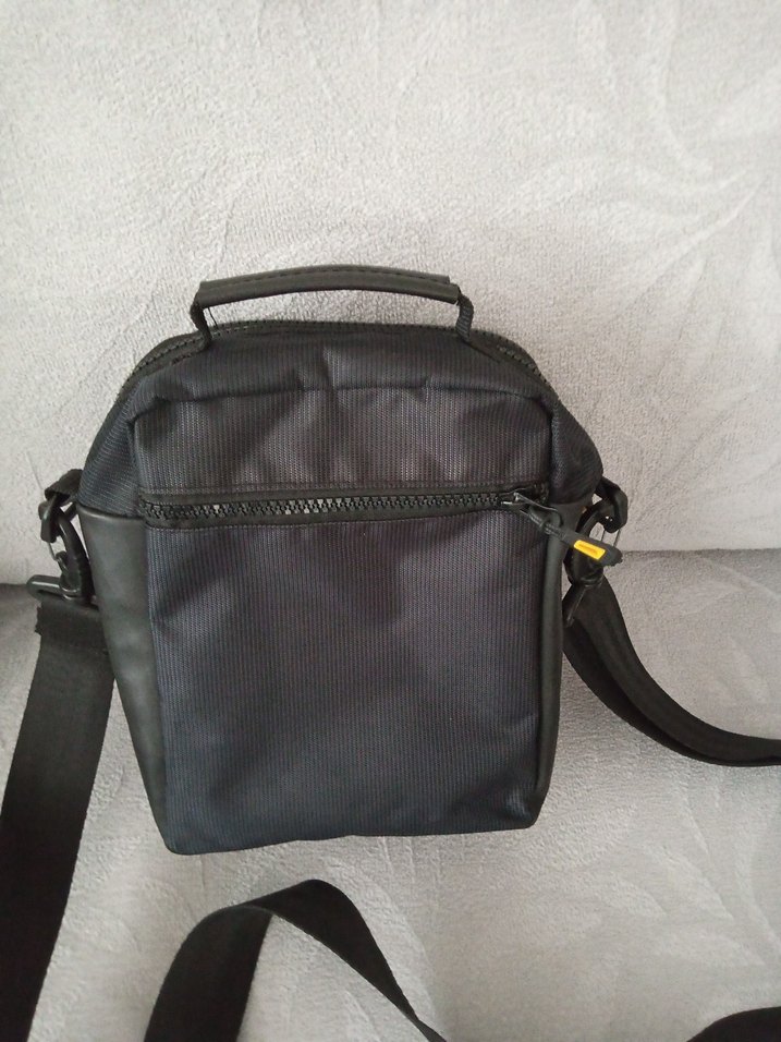 Siyah Erkek Omuz Çantası - Görsel 2