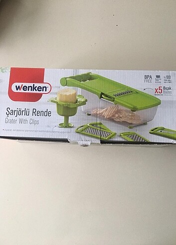 Beden Rende seti