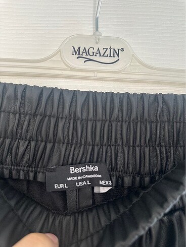 Bershka Deri pantolon