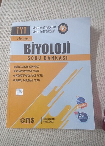 TYT biyoloji soru bankası 