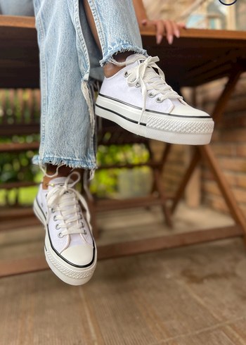 Platrfom taban Converse Spor Ayakkabı