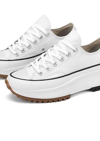 Converse Beyaz Platform Topuklu Kadın Spor Ayakkabı