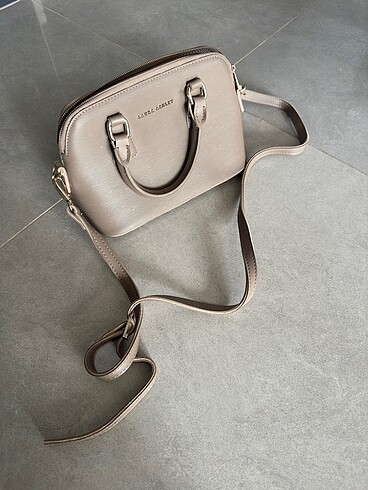 LAURA ASHLEY CAMEL ÇANTA