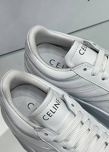 37 Beden beyaz Renk Celine Platform Taban Women Sneaker