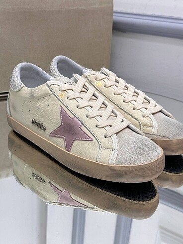 36 Beden beyaz Renk Golden Goose Sneaker
