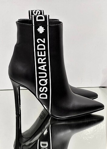 DSquared2 Dsquared2 BOT 10 cm Topuk 