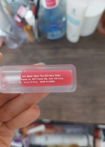 Son&Park Fairy Pink Işıltılı Dudak Parlatıcısı - Görsel 3