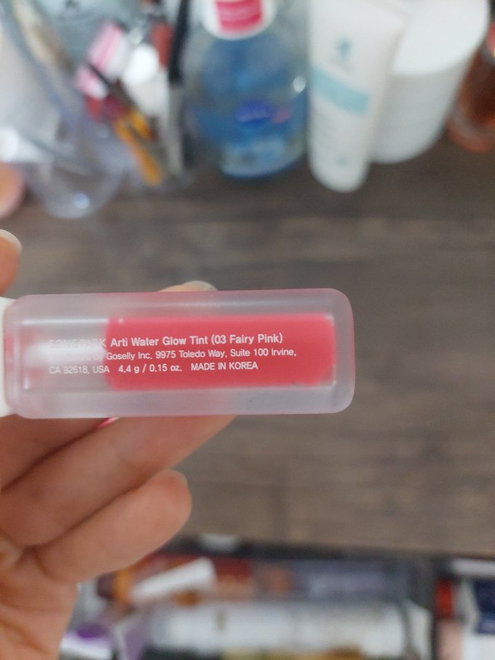 Son&Park Fairy Pink Işıltılı Dudak Parlatıcısı - Görsel 3