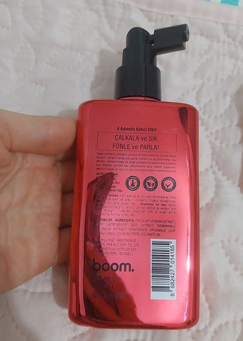 Boom Glowplex Saç Spreyi - Görsel 2