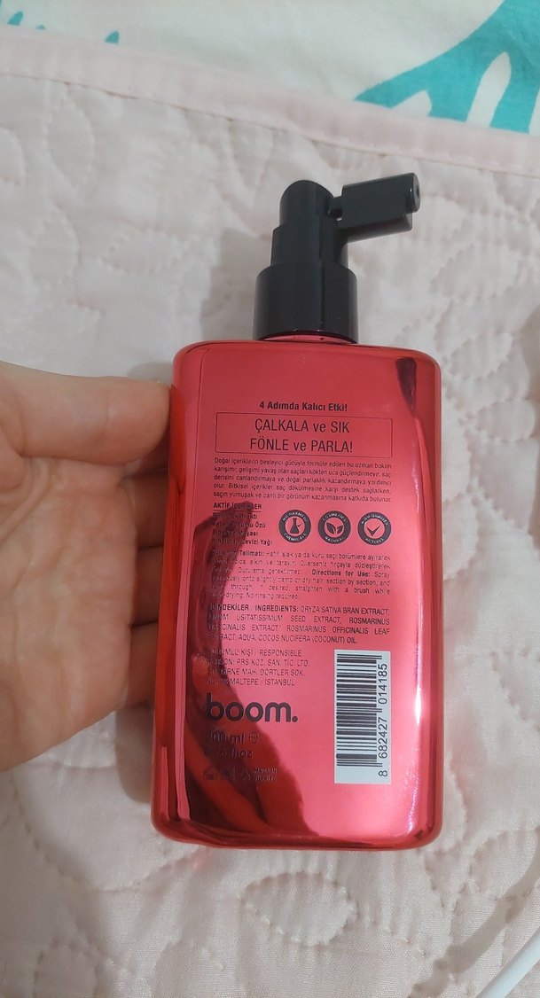 Boom Glowplex Saç Spreyi - Görsel 2