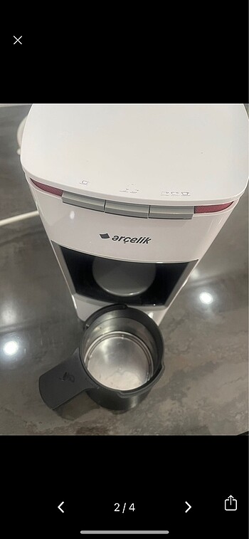 Arçelik Arçelik kahve makinesi