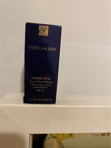 Beden Estee Lauder Double wear Foundation