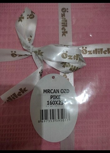 Özdilek tek kişilikPike
