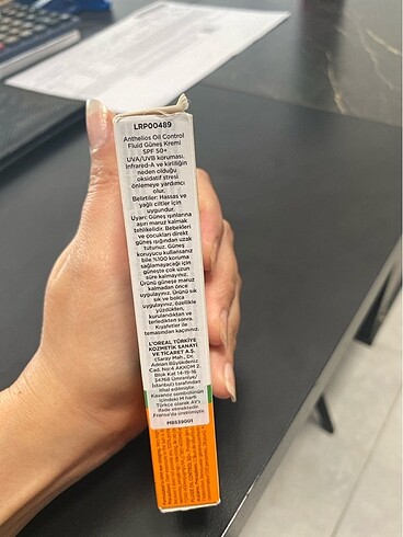 La Roche Posay Güneş kremi