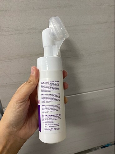 Diğer TTO GÖZ ÇEVRESİ TEMİZLİK KÖPÜĞÜ
