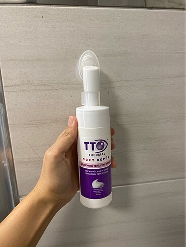 TTO GÖZ ÇEVRESİ TEMİZLİK KÖPÜĞÜ