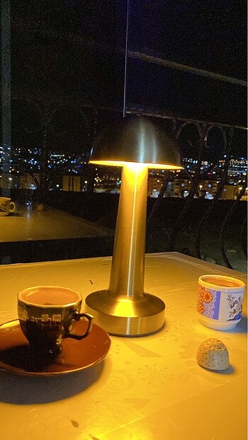 Mantar gece lambası