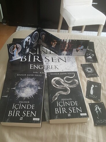 Içinde bir sen 2li set posteri kartli