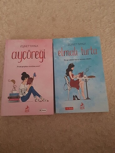 Ayçöreği ve elmalı turta ikili set