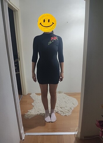 Escada Triko mini elbise