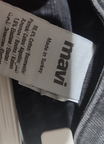32 Beden Mavi Jean