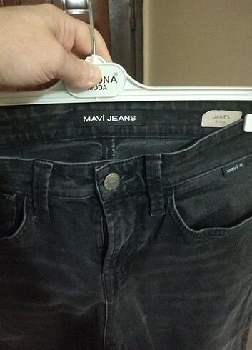 32 Beden gri Renk Mavi Jean