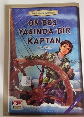 On Beş Yaşında Bir Kaptan. Dünya Klasiği.