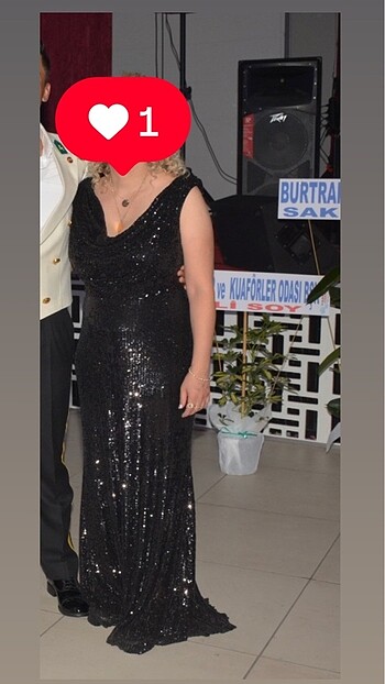 Kadın abiye elbise