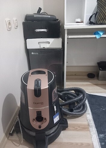 Ihlas Aura cleanmax rose temizlik robotu