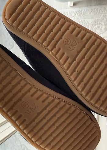 Lacivert Süet  Erkek Çocuk Loafer - Görsel 3