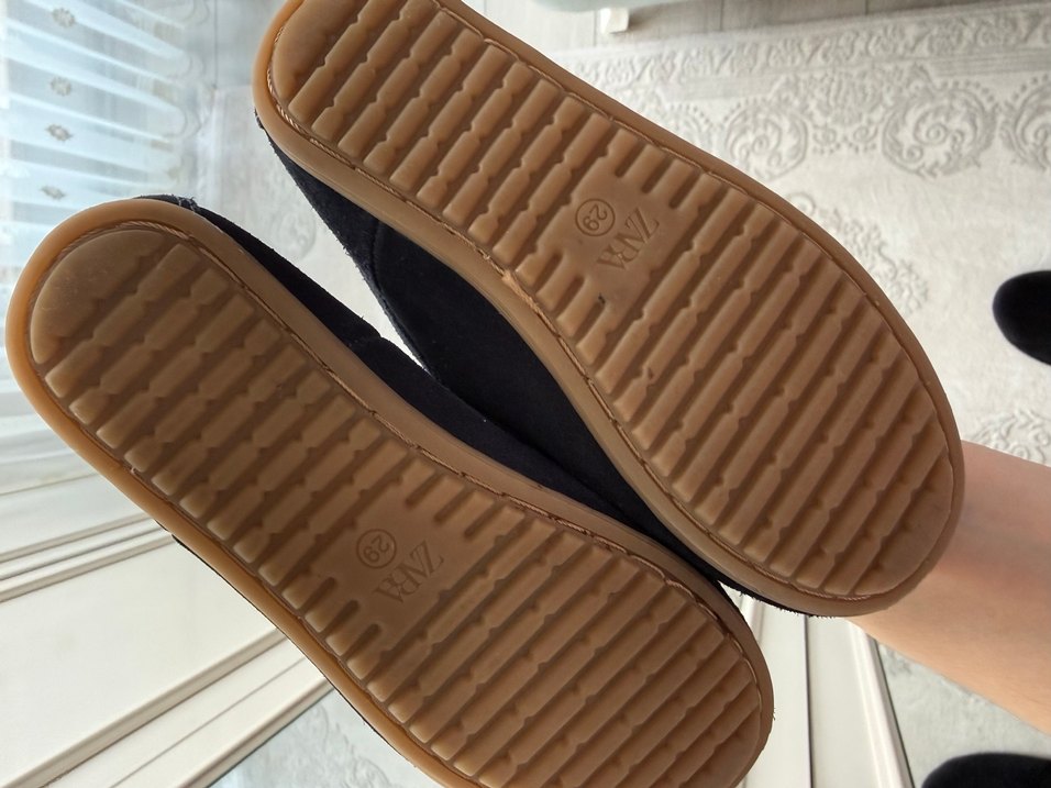 Lacivert Süet  Erkek Çocuk Loafer - Görsel 3