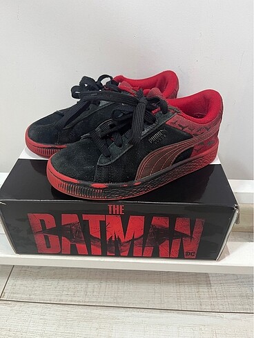 Puma Batman özel seri ayakkabı