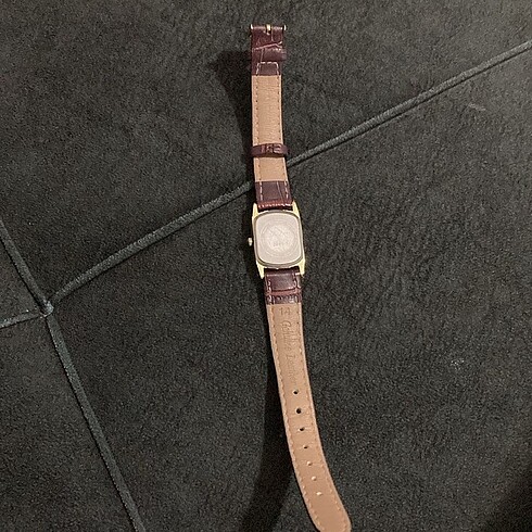 Beden Acı kahve gerçek deri kayış minimal vintage saat