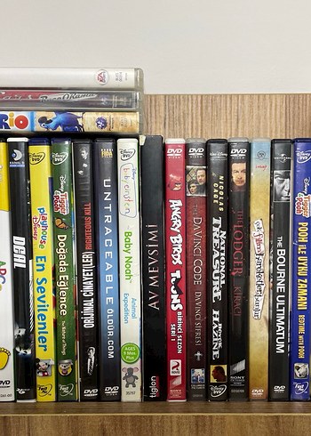 Çeşitli DVD Film ve Çizgi Film Koleksiyonu | Gardrops