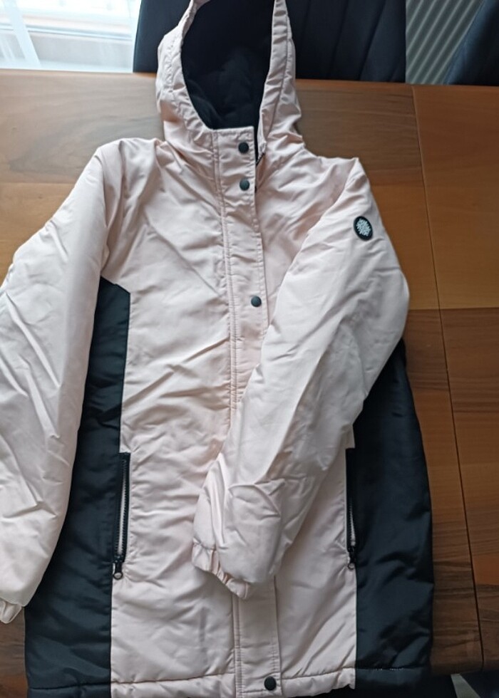 kız çocuk mont - Görsel 4