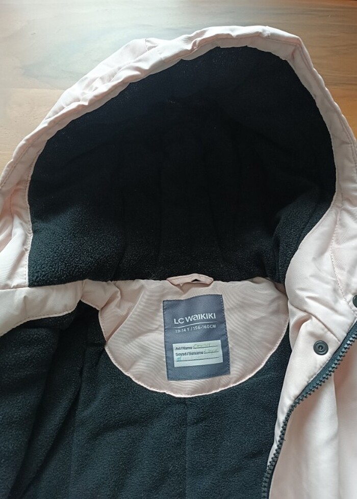 kız çocuk mont - Görsel 5